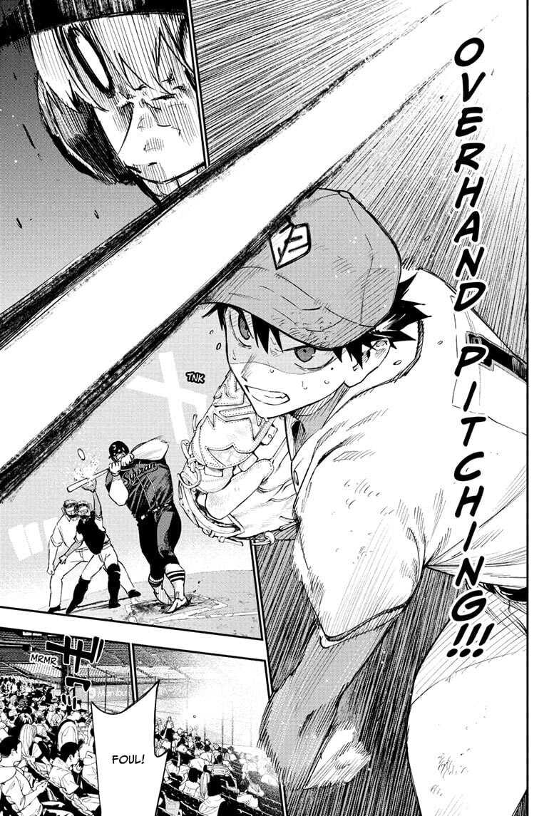 Harukaze Mound Chapter 29 page 3 - 
