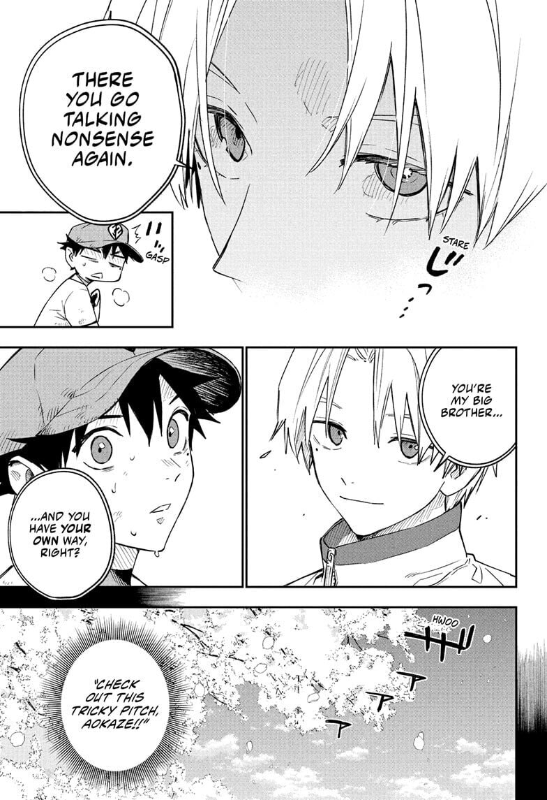 Harukaze Mound Chapter 29 page 9 - 