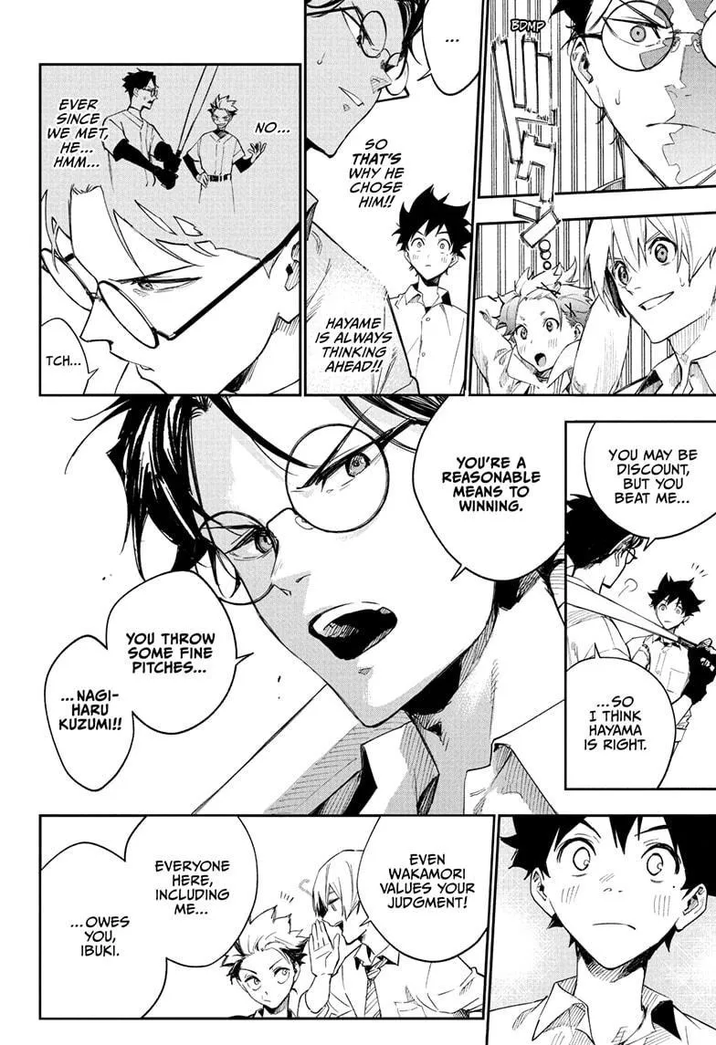 Read Harukaze Mound chapter 3 image 21 on Lezhin