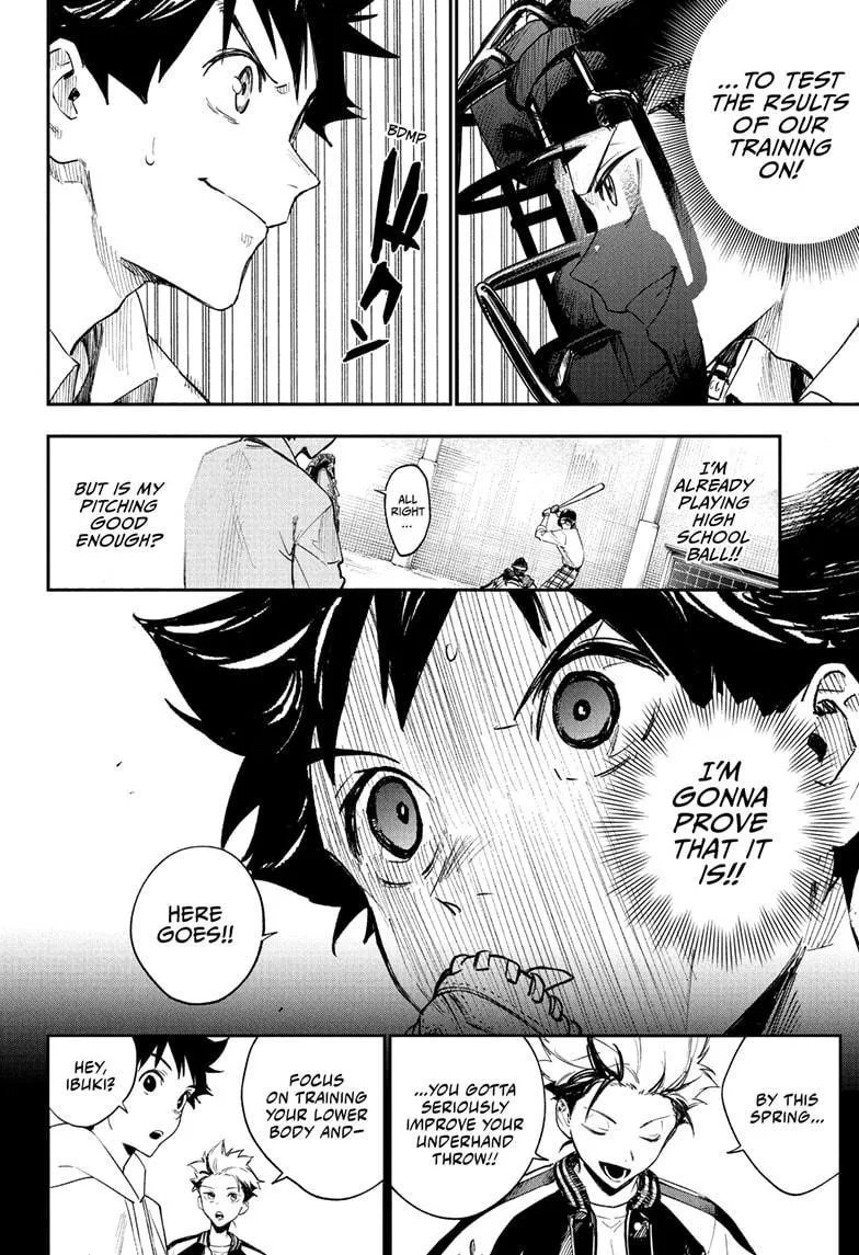 Read Harukaze Mound chapter 3 image 5 on Lezhin