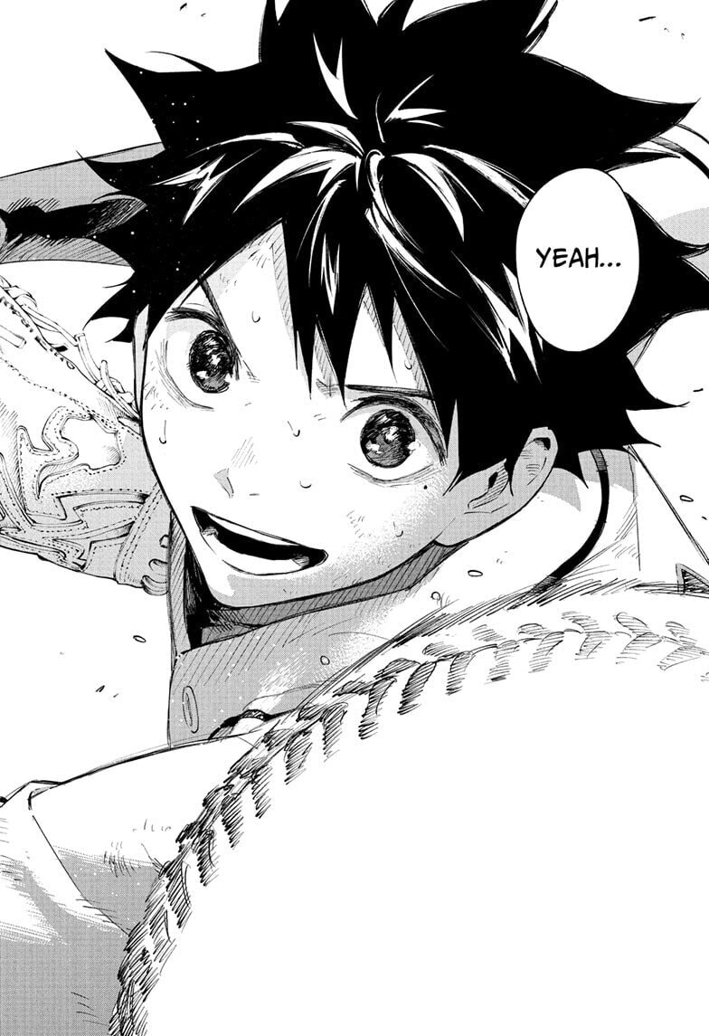 Harukaze Mound Chapter 30 page 18 - 