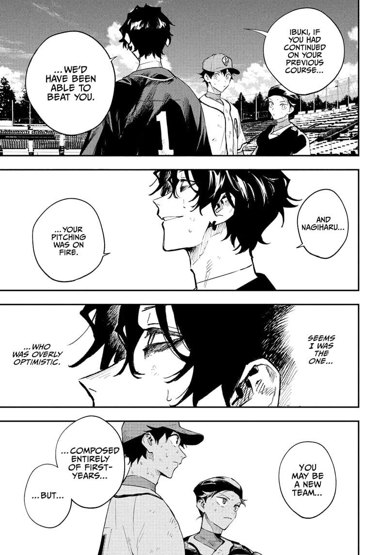 Harukaze Mound Chapter 30 page 3 - 