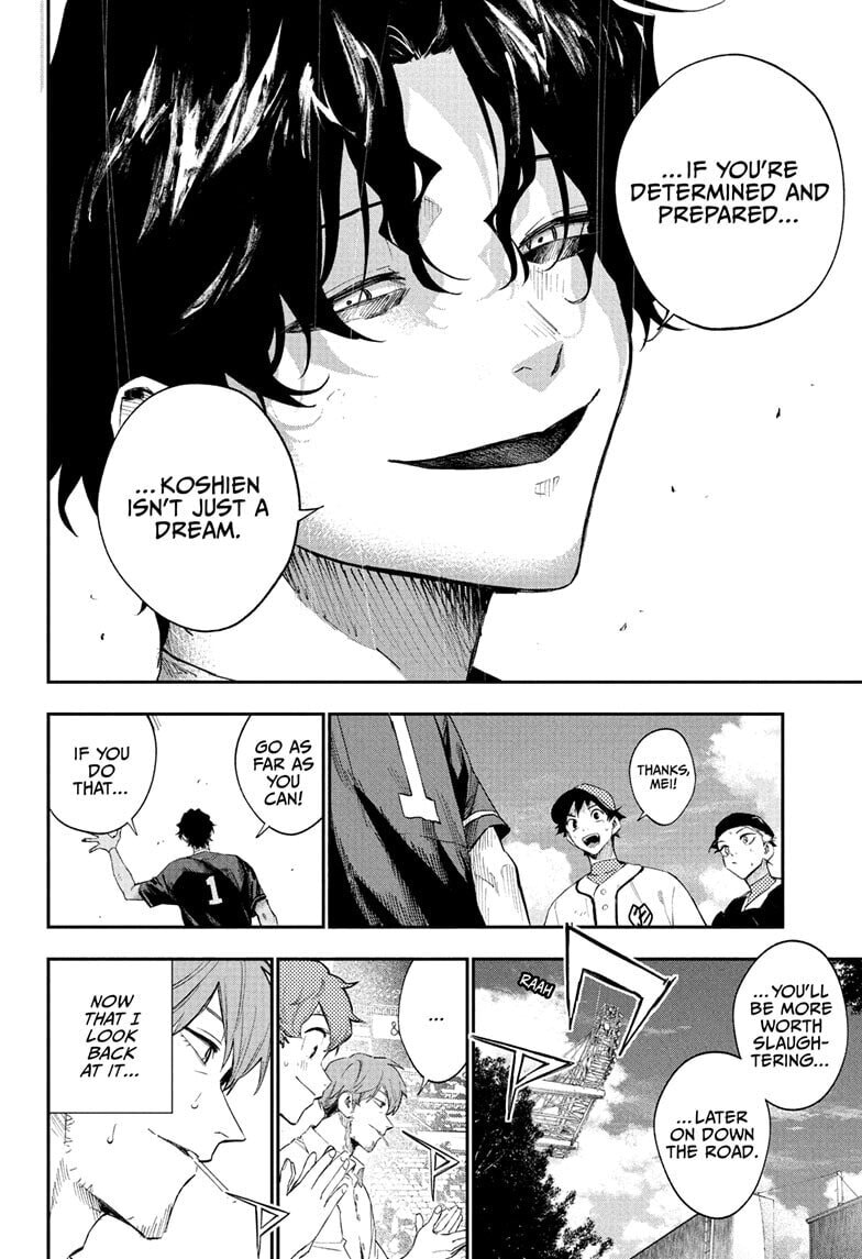 Harukaze Mound Chapter 30 page 4 - 