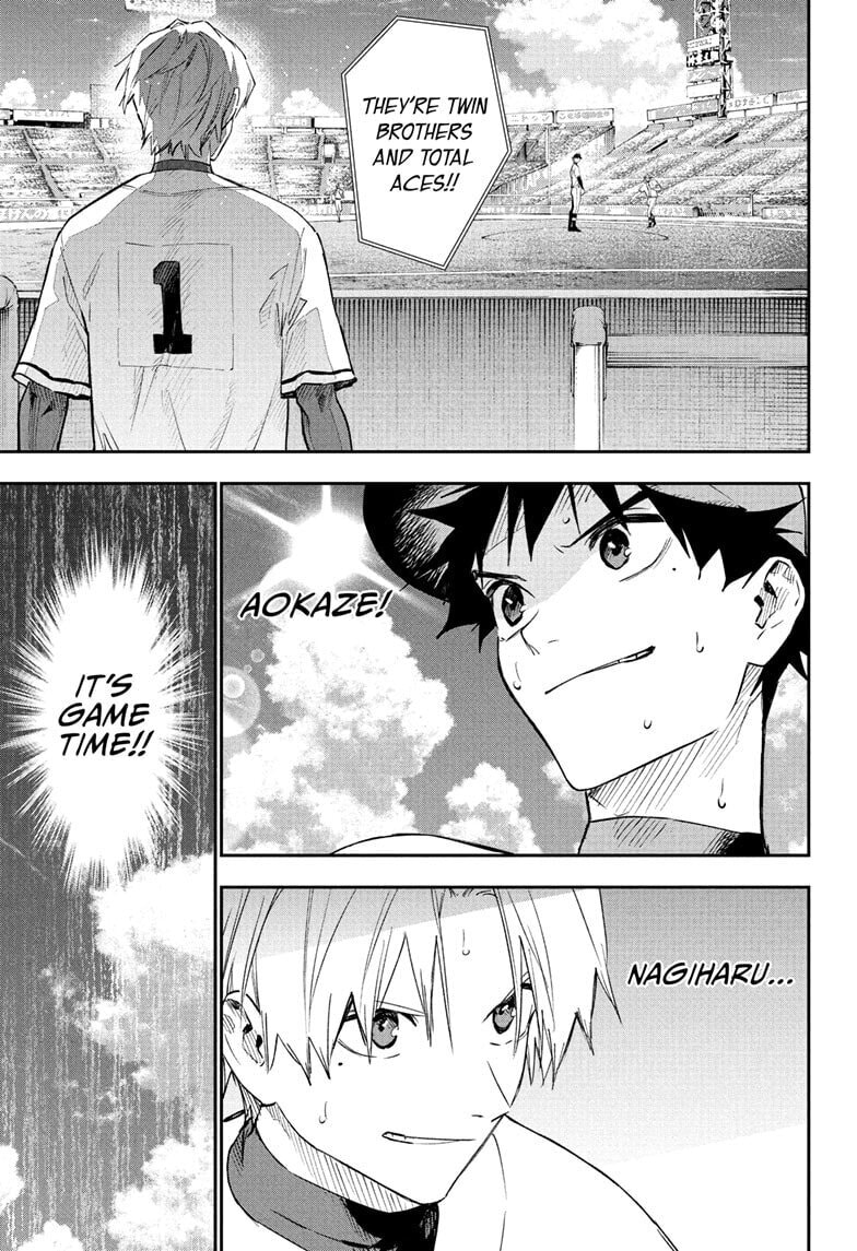 Harukaze Mound Chapter 30 page 9 - 
