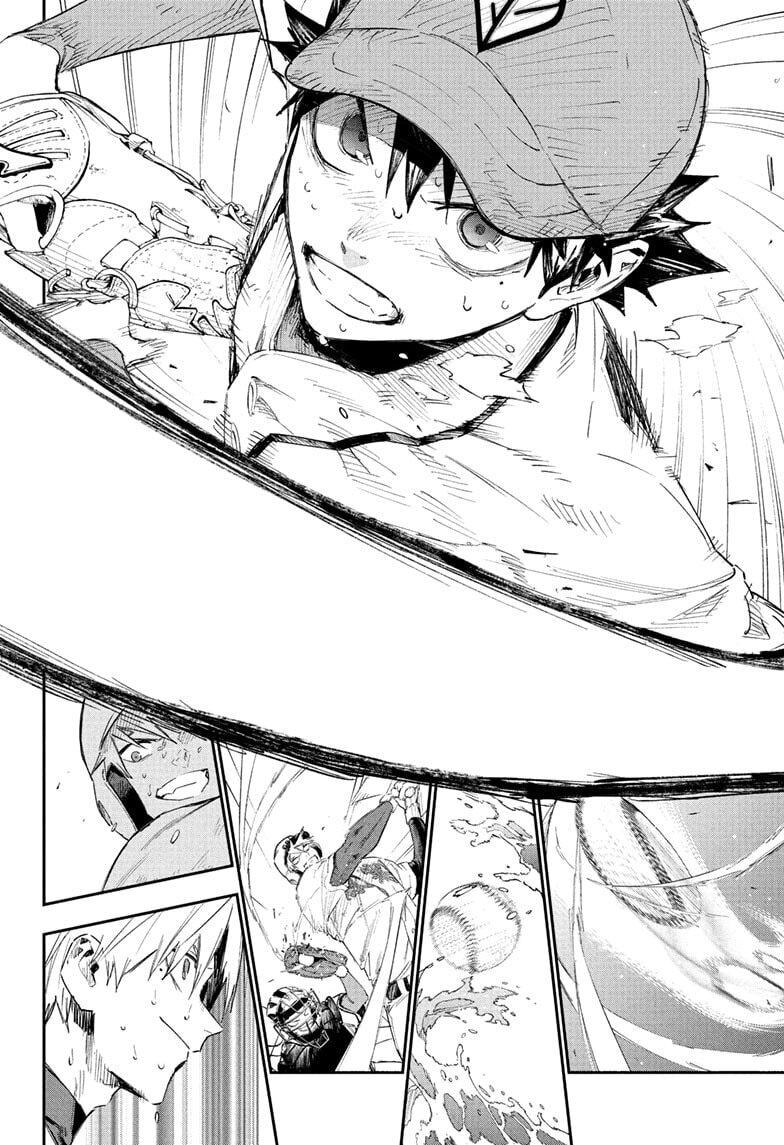 Harukaze Mound Chapter 30 page 10 - 