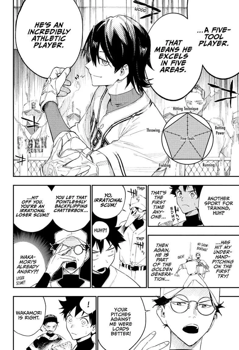 Read Harukaze Mound chapter 5 image 18 on Lezhin