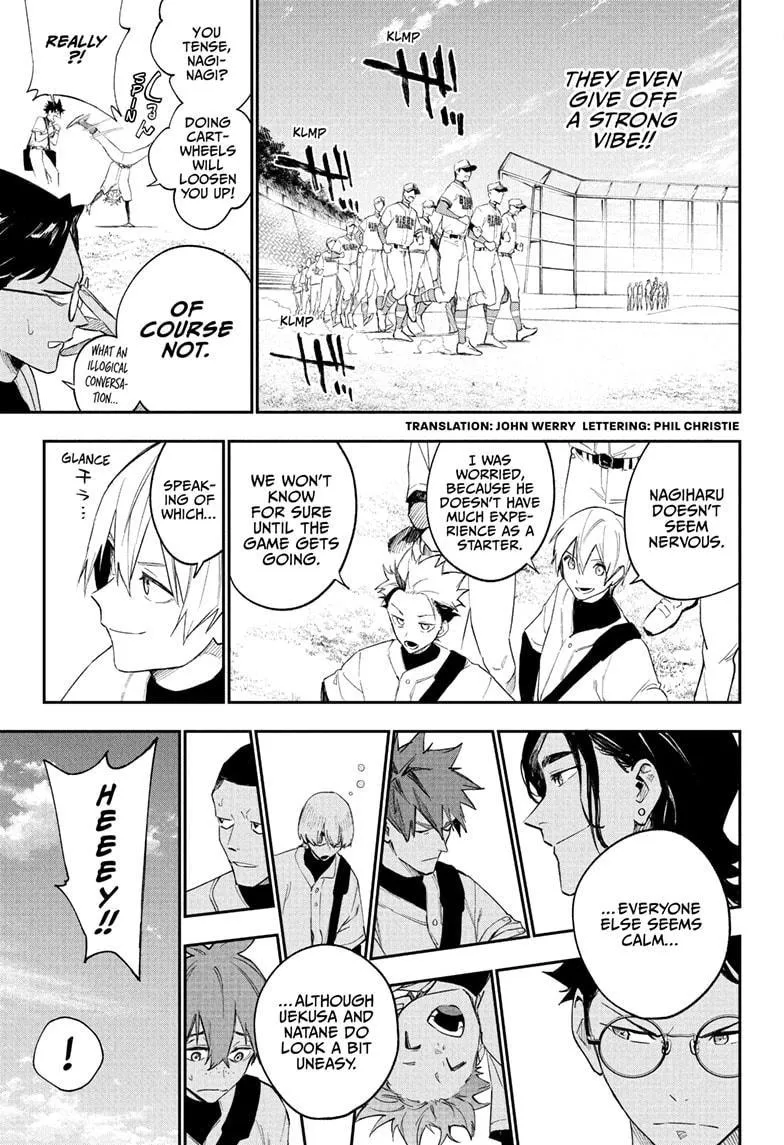 Read Harukaze Mound chapter 5 image 3 on Lezhin
