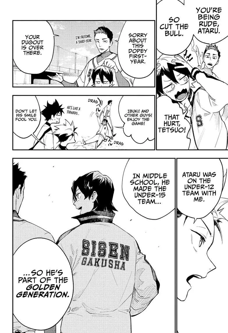 Read Harukaze Mound chapter 5 image 6 on Lezhin