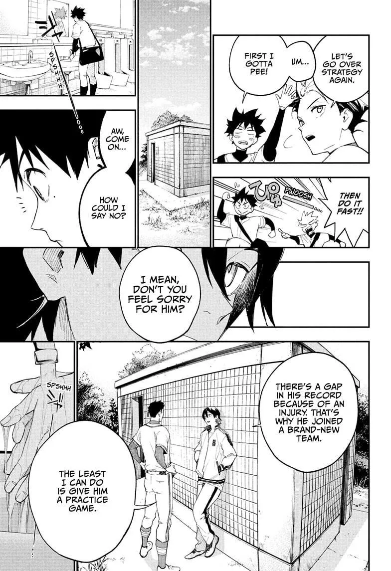 Read Harukaze Mound chapter 5 image 7 on Lezhin