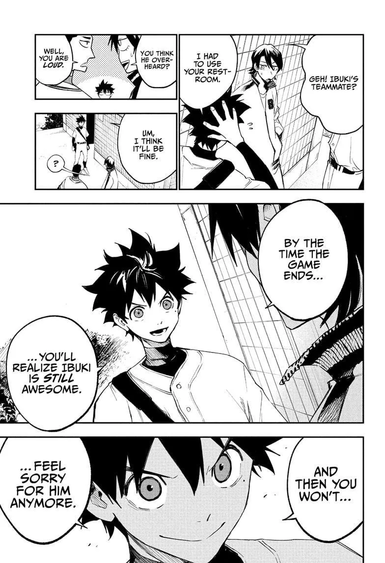 Read Harukaze Mound chapter 5 image 9 on Lezhin