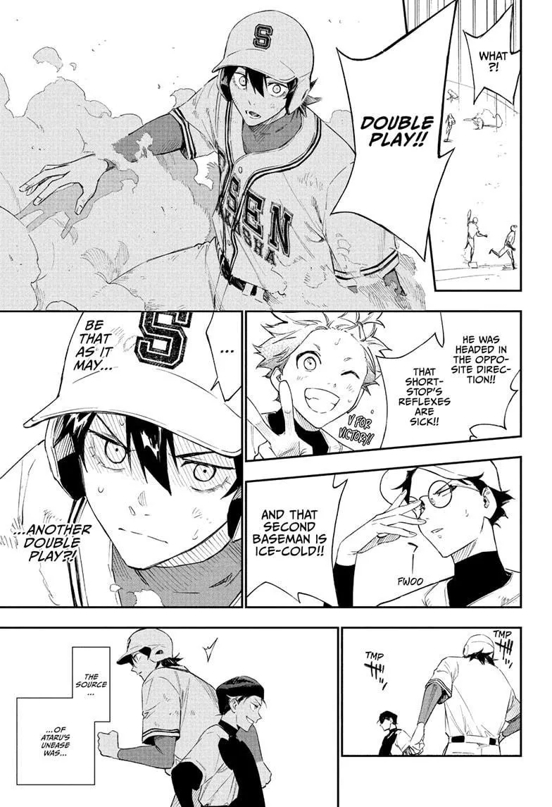 Read Harukaze Mound chapter 6 image 11 on Lezhin