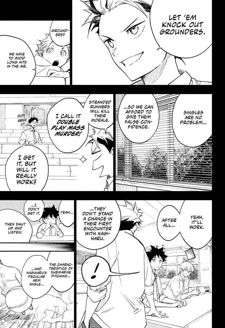 Read Harukaze Mound chapter 6 image 13 on Lezhin
