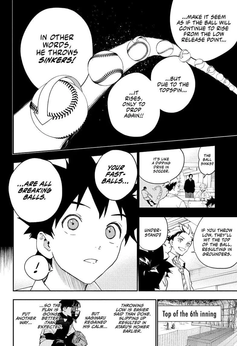 Read Harukaze Mound chapter 6 image 14 on Lezhin