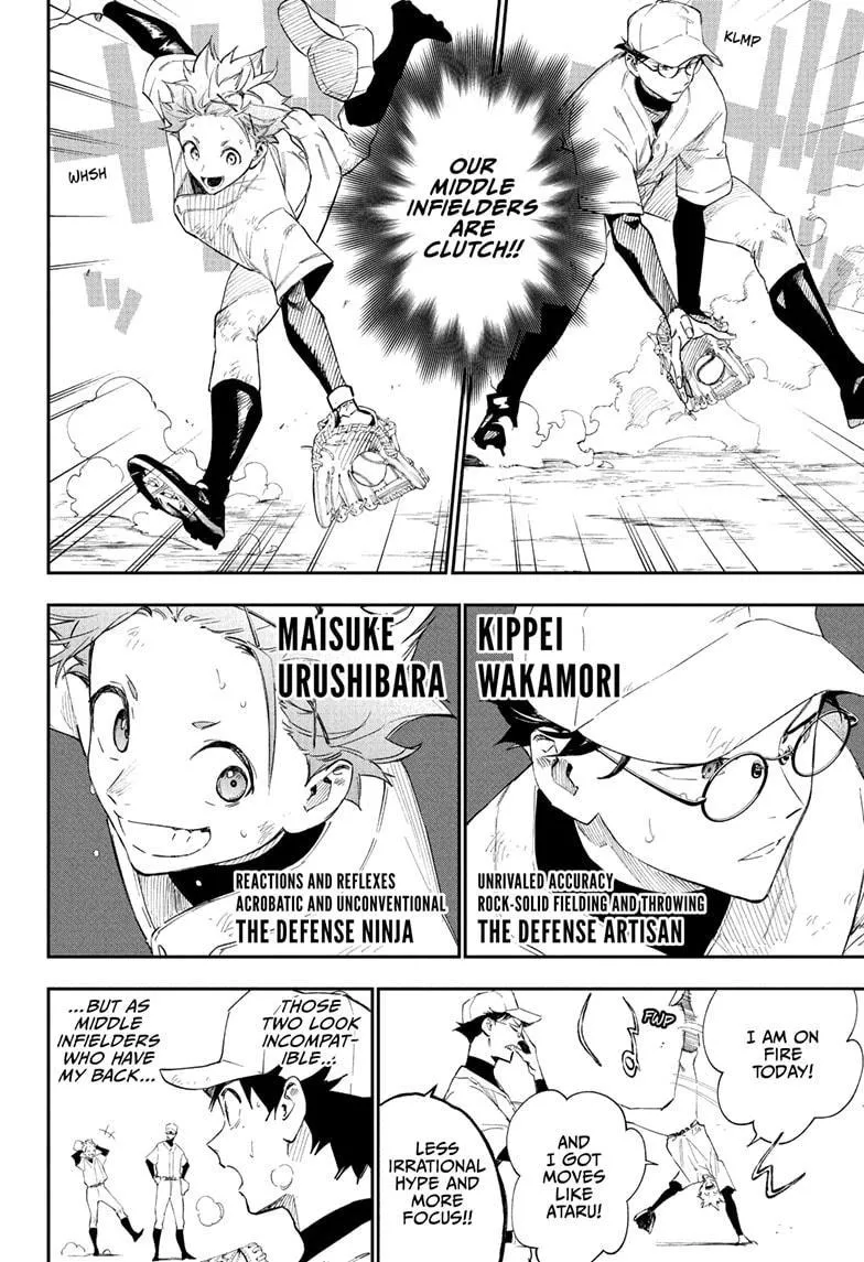 Read Harukaze Mound chapter 6 image 16 on Lezhin
