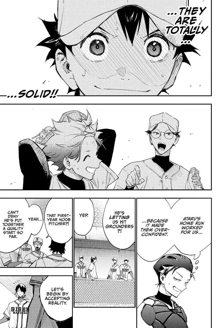 Read Harukaze Mound chapter 6 image 17 on Lezhin