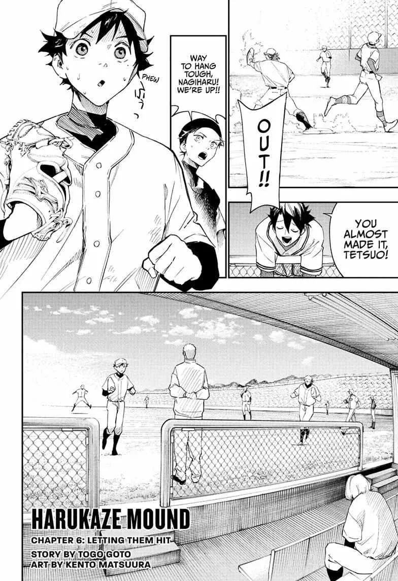Read Harukaze Mound chapter 6 image 2 on Lezhin
