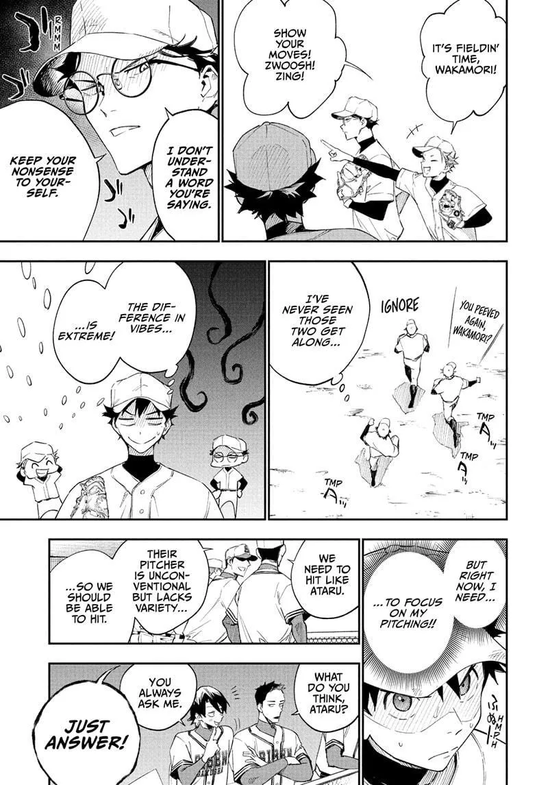 Read Harukaze Mound chapter 6 image 5 on Lezhin