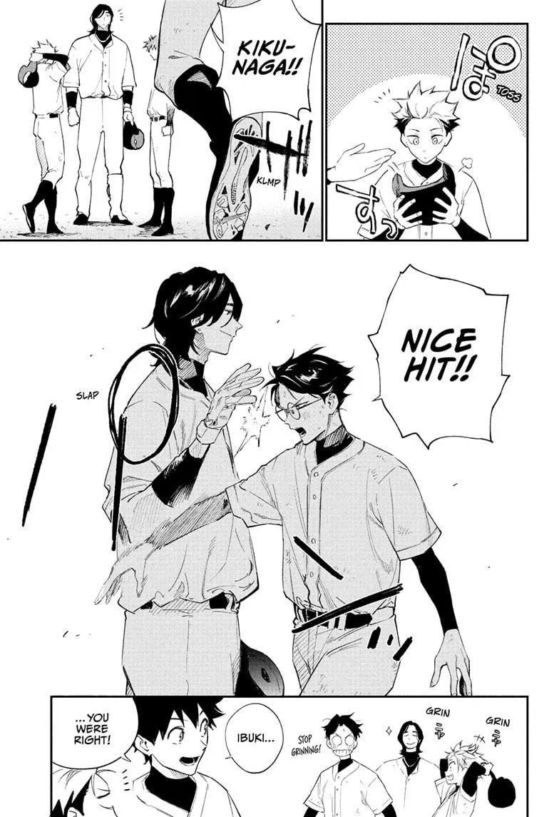 Read Harukaze Mound chapter 7 image 17 on Lezhin