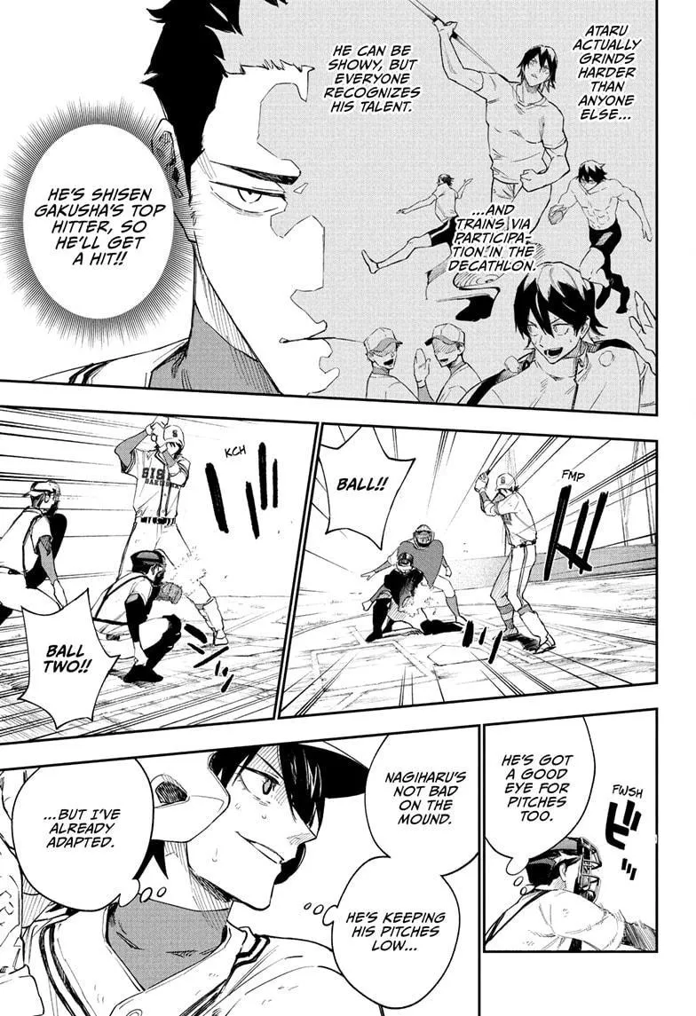 Read Harukaze Mound chapter 8 image 4 on Lezhin