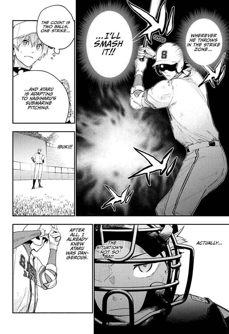 Read Harukaze Mound chapter 8 image 5 on Lezhin
