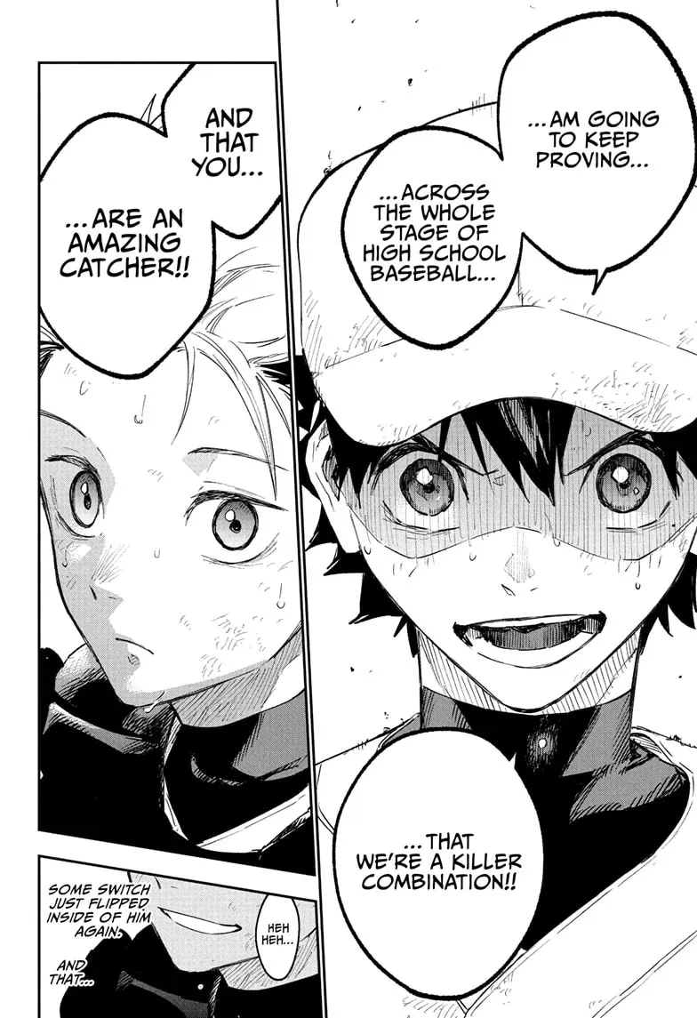 Read Harukaze Mound chapter 9 image 15 on Lezhin