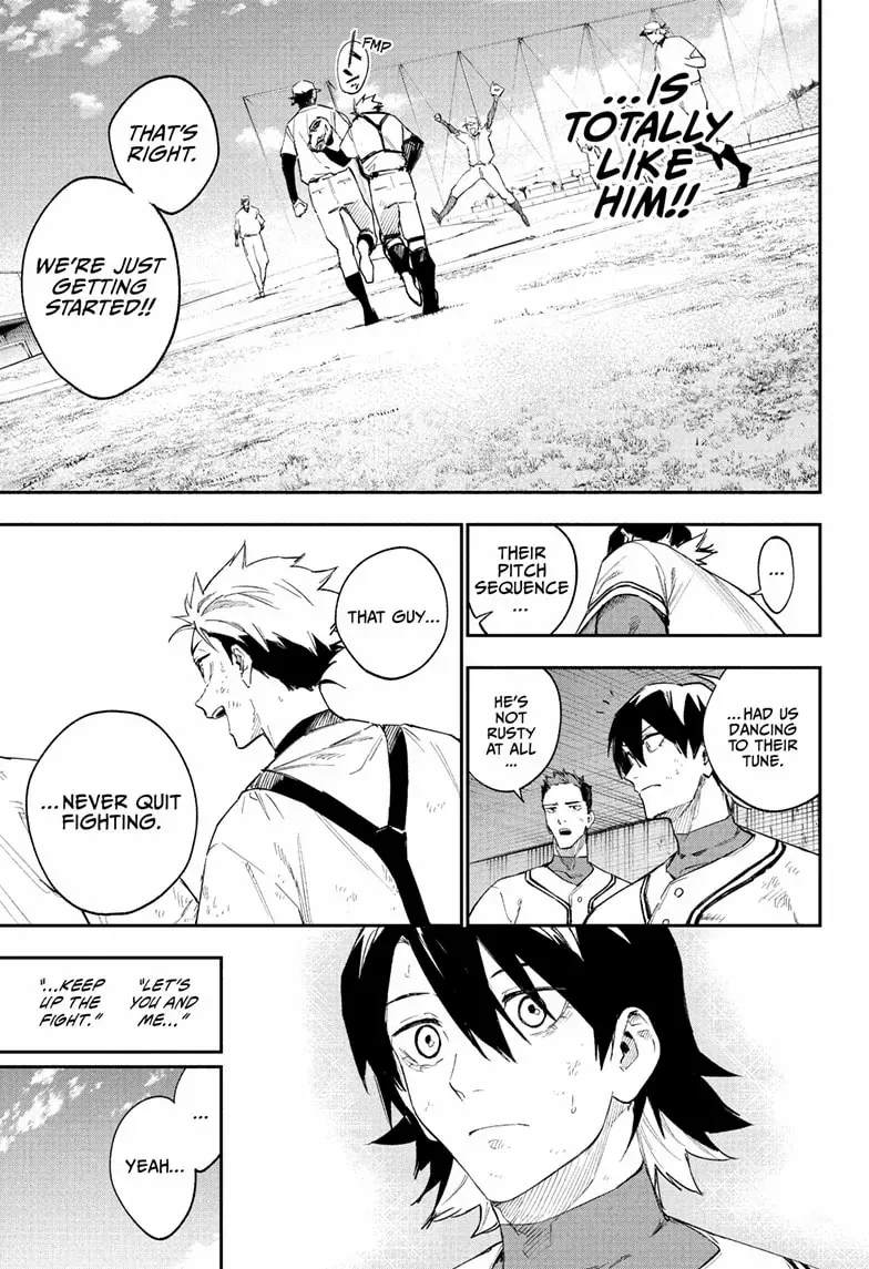Read Harukaze Mound chapter 9 image 16 on Lezhin