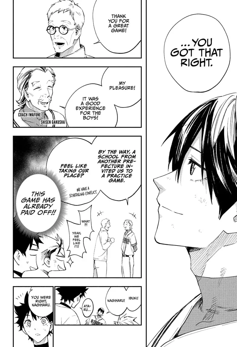 Read Harukaze Mound chapter 9 image 17 on Lezhin