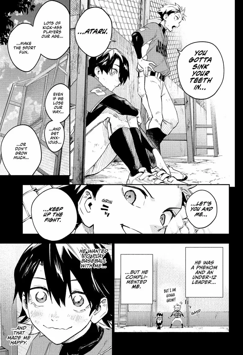 Read Harukaze Mound chapter 9 image 2 on Lezhin