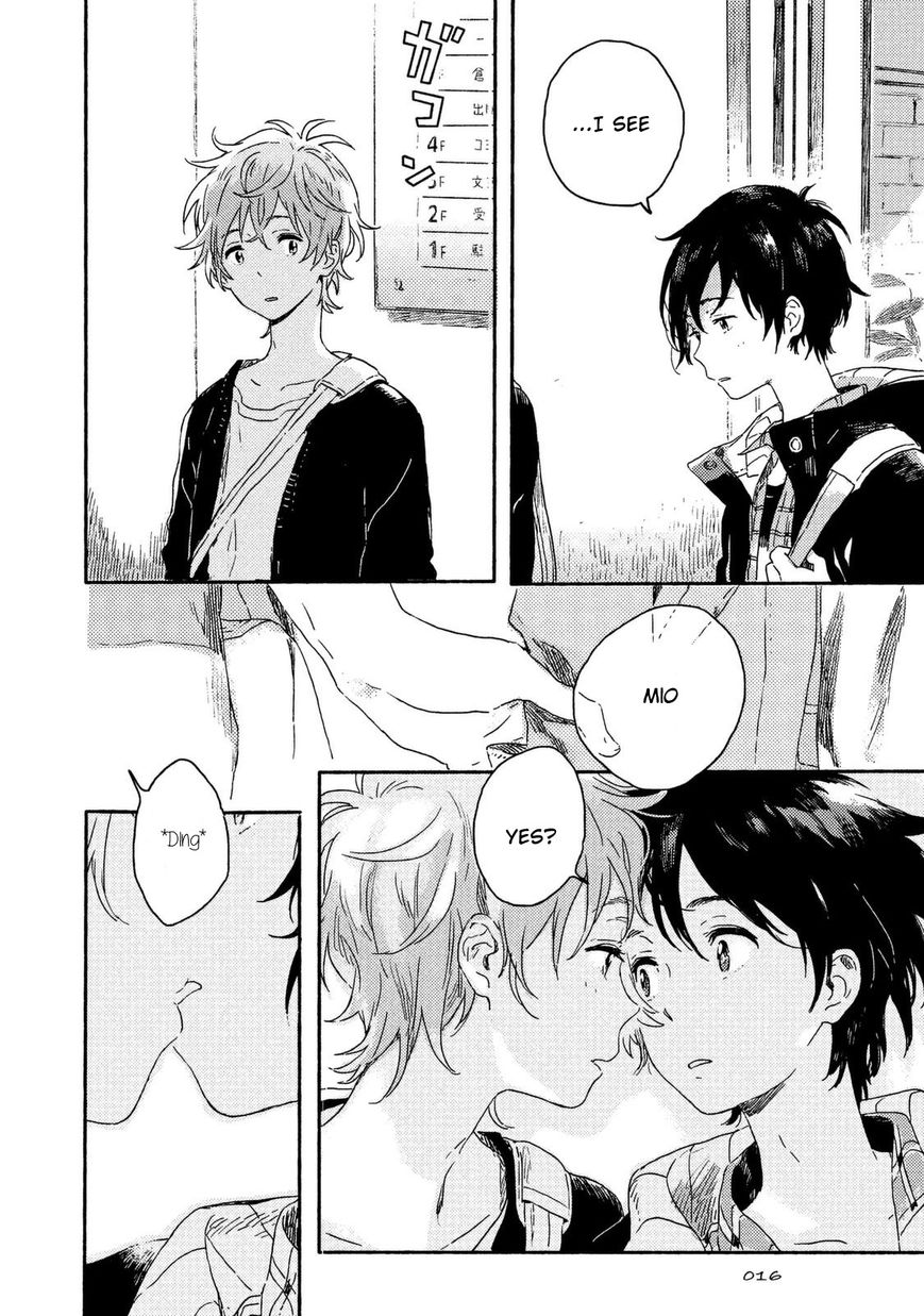 Read Harukaze no Étranger chapter 1 image 15 on Lezhin