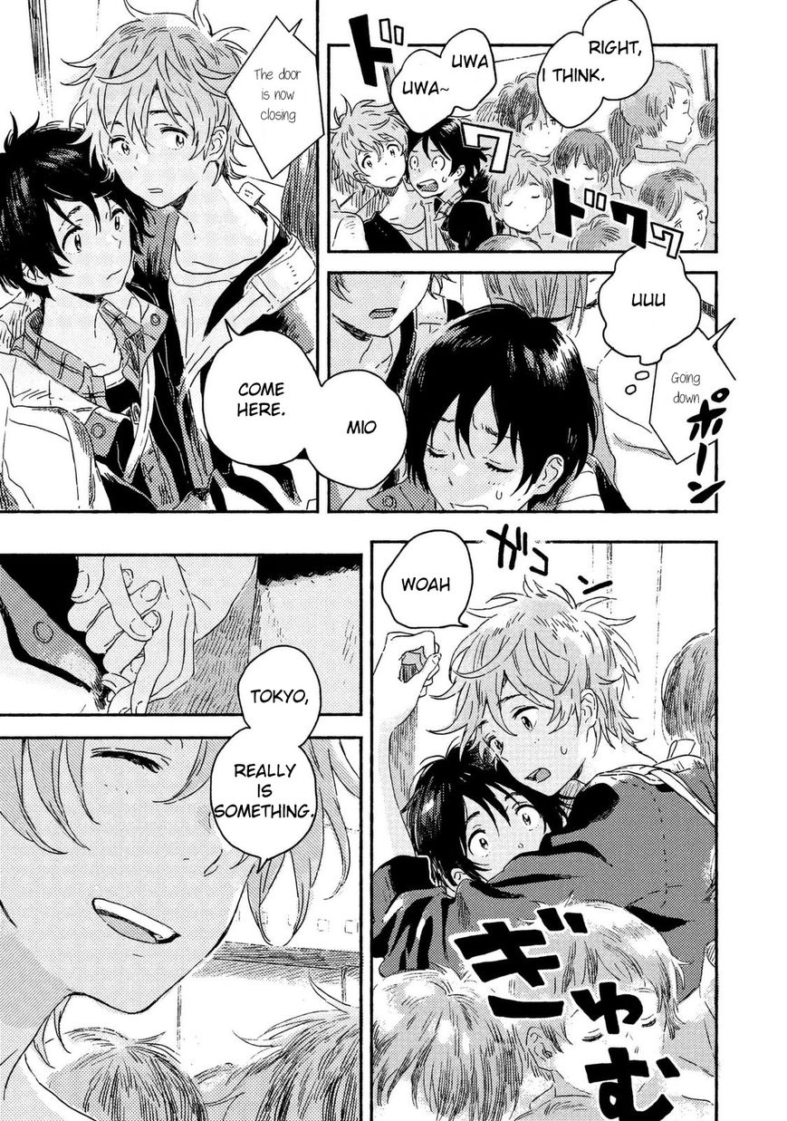Read Harukaze no Étranger chapter 1 image 24 on Lezhin