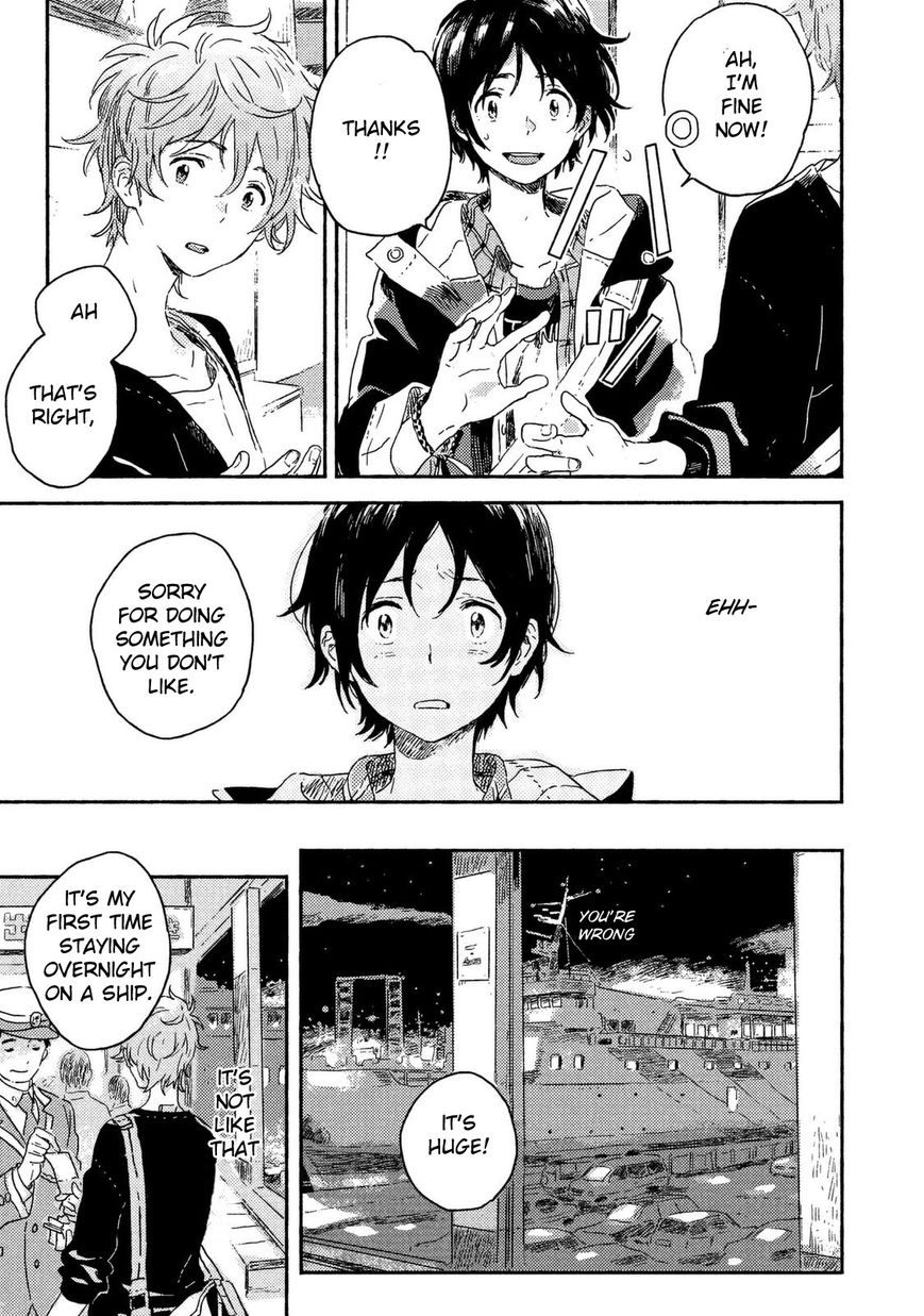 Read Harukaze no Étranger chapter 1 image 26 on Lezhin