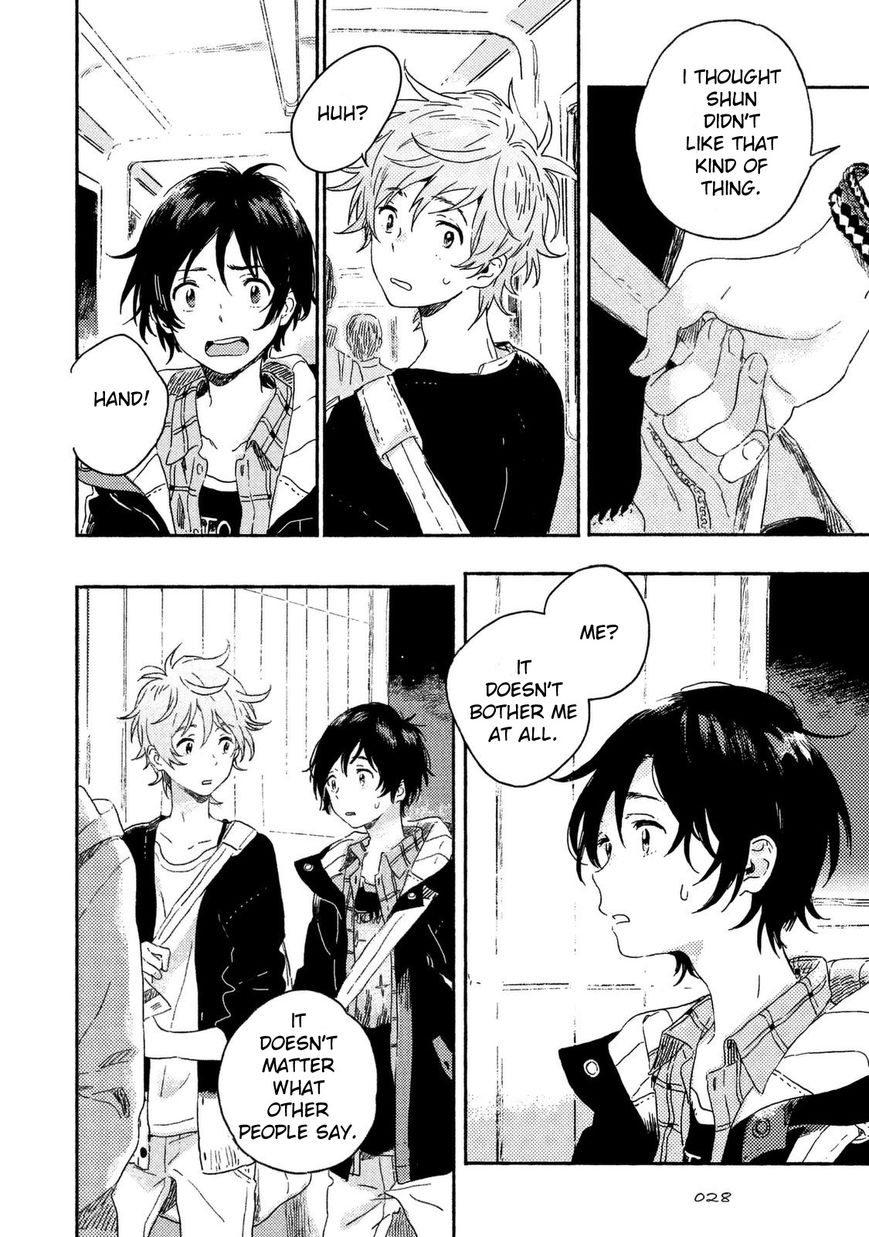 Read Harukaze no Étranger chapter 1 image 27 on Lezhin