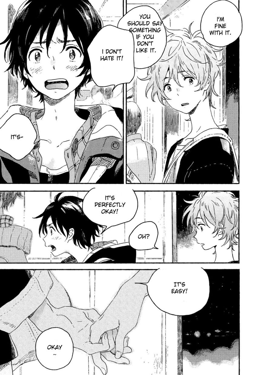 Read Harukaze no Étranger chapter 1 image 28 on Lezhin