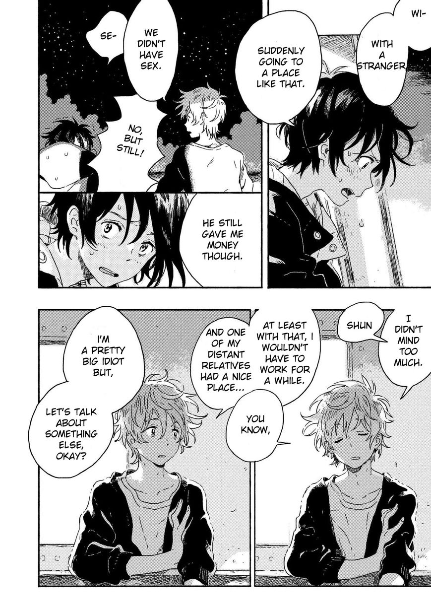 Read Harukaze no Étranger chapter 1 image 31 on Lezhin