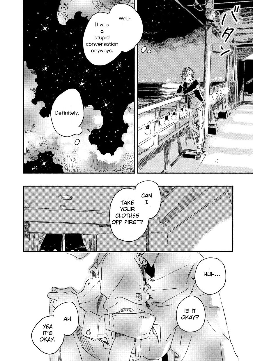 Read Harukaze no Étranger chapter 1 image 33 on Lezhin