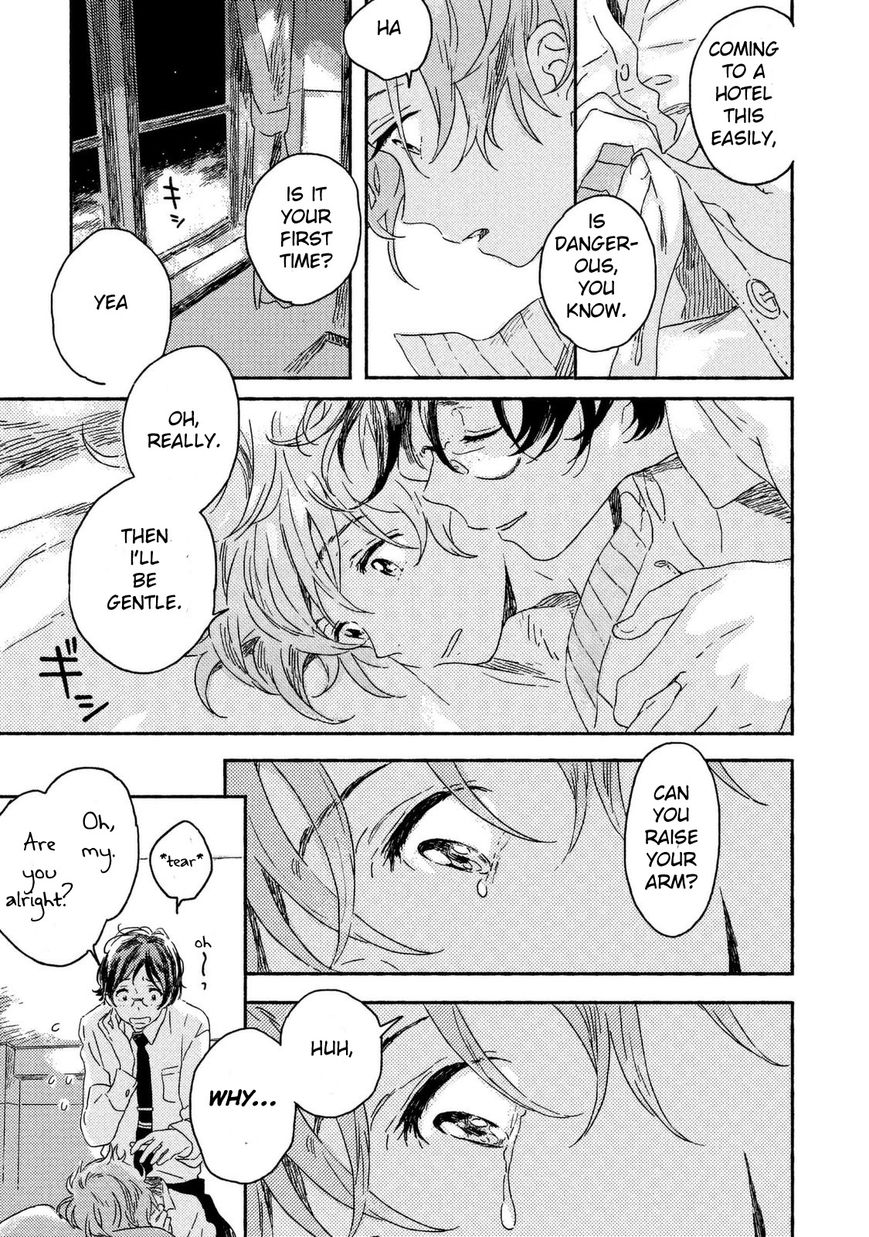 Read Harukaze no Étranger chapter 1 image 34 on Lezhin