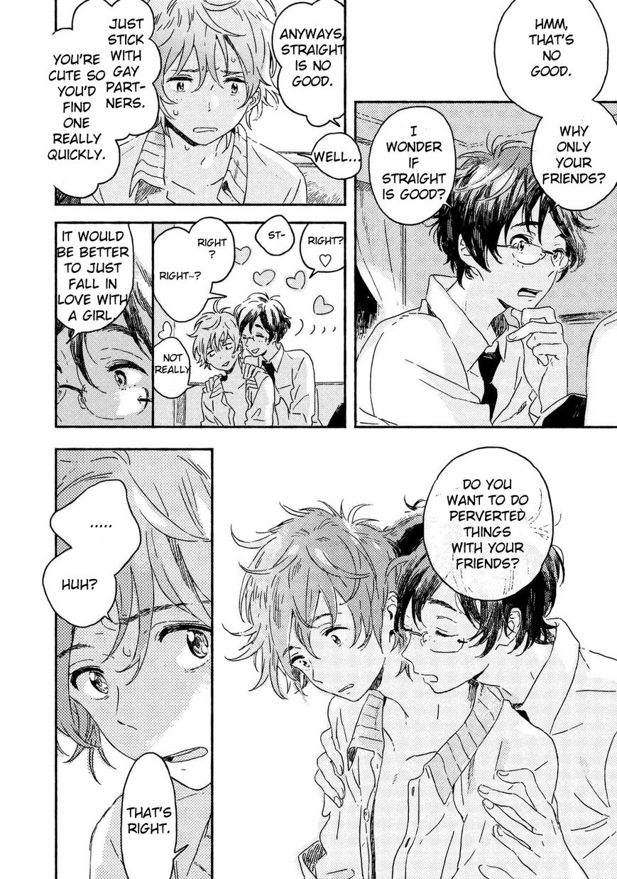 Read Harukaze no Étranger chapter 1 image 35 on Lezhin