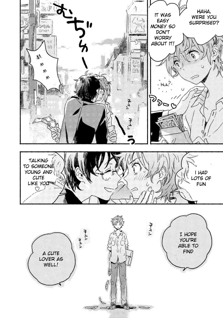 Read Harukaze no Étranger chapter 1 image 39 on Lezhin