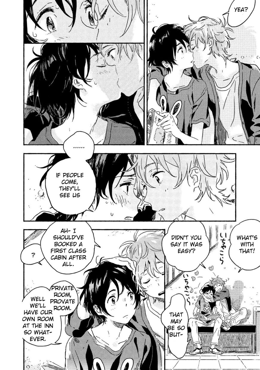 Read Harukaze no Étranger chapter 1 image 41 on Lezhin