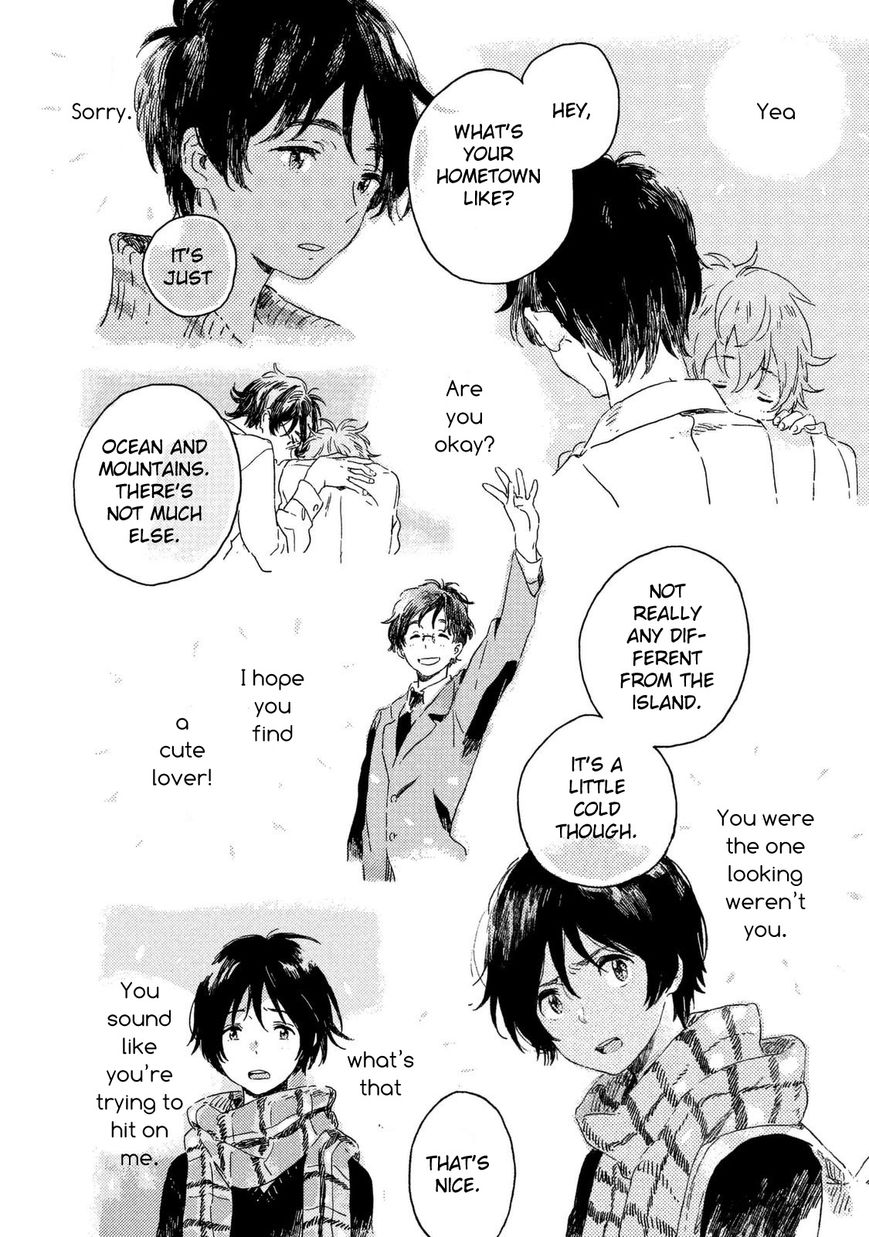 Read Harukaze no Étranger chapter 1 image 43 on Lezhin