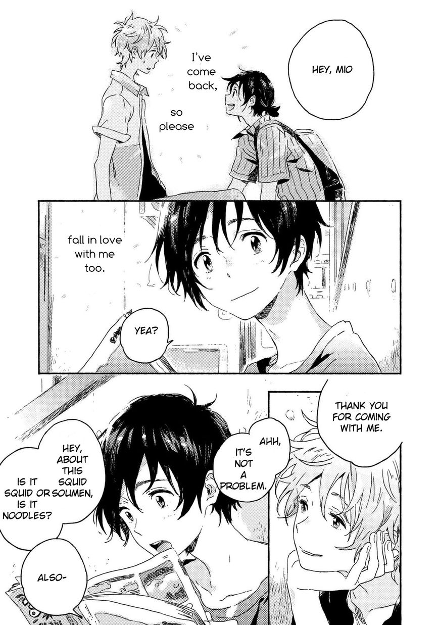 Read Harukaze no Étranger chapter 1 image 44 on Lezhin