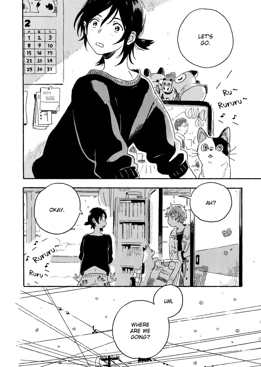 Read Harukaze no Étranger chapter 10.5 image 2 on Lezhin