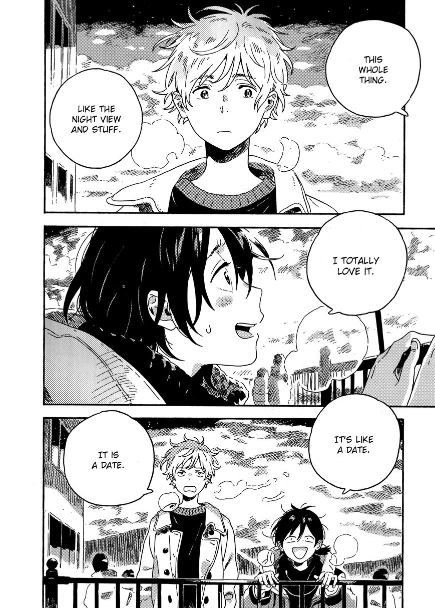 Read Harukaze no Étranger chapter 10.5 image 6 on Lezhin