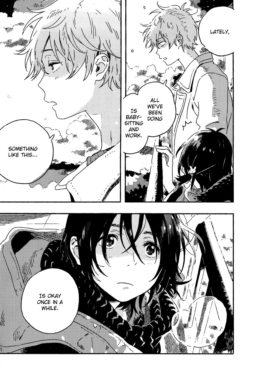 Read Harukaze no Étranger chapter 10.5 image 7 on Lezhin
