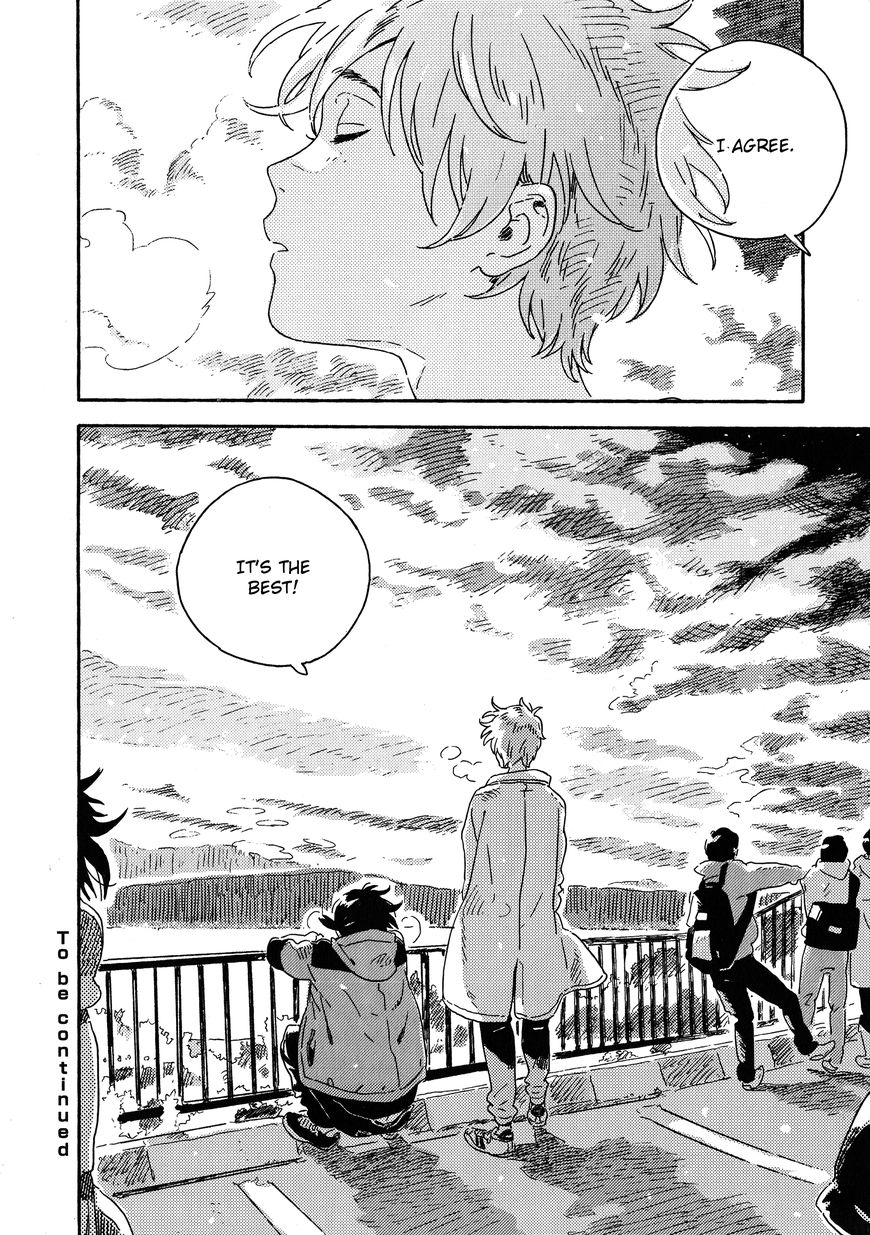 Read Harukaze no Étranger chapter 10.5 image 8 on Lezhin