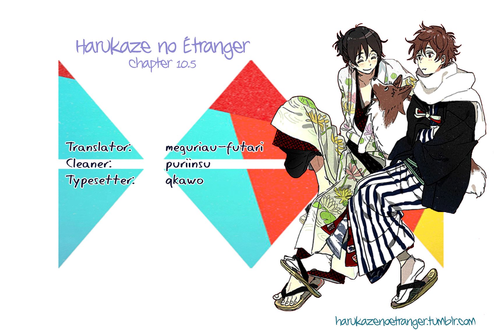 Read Harukaze no Étranger chapter 10.5 image 9 on Lezhin