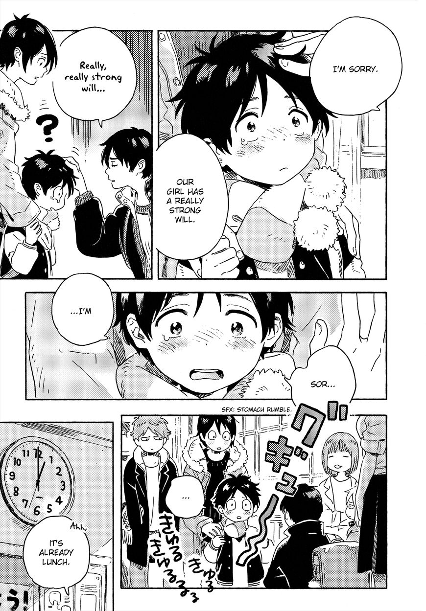 Read Harukaze no Étranger chapter 10 image 14 on Lezhin