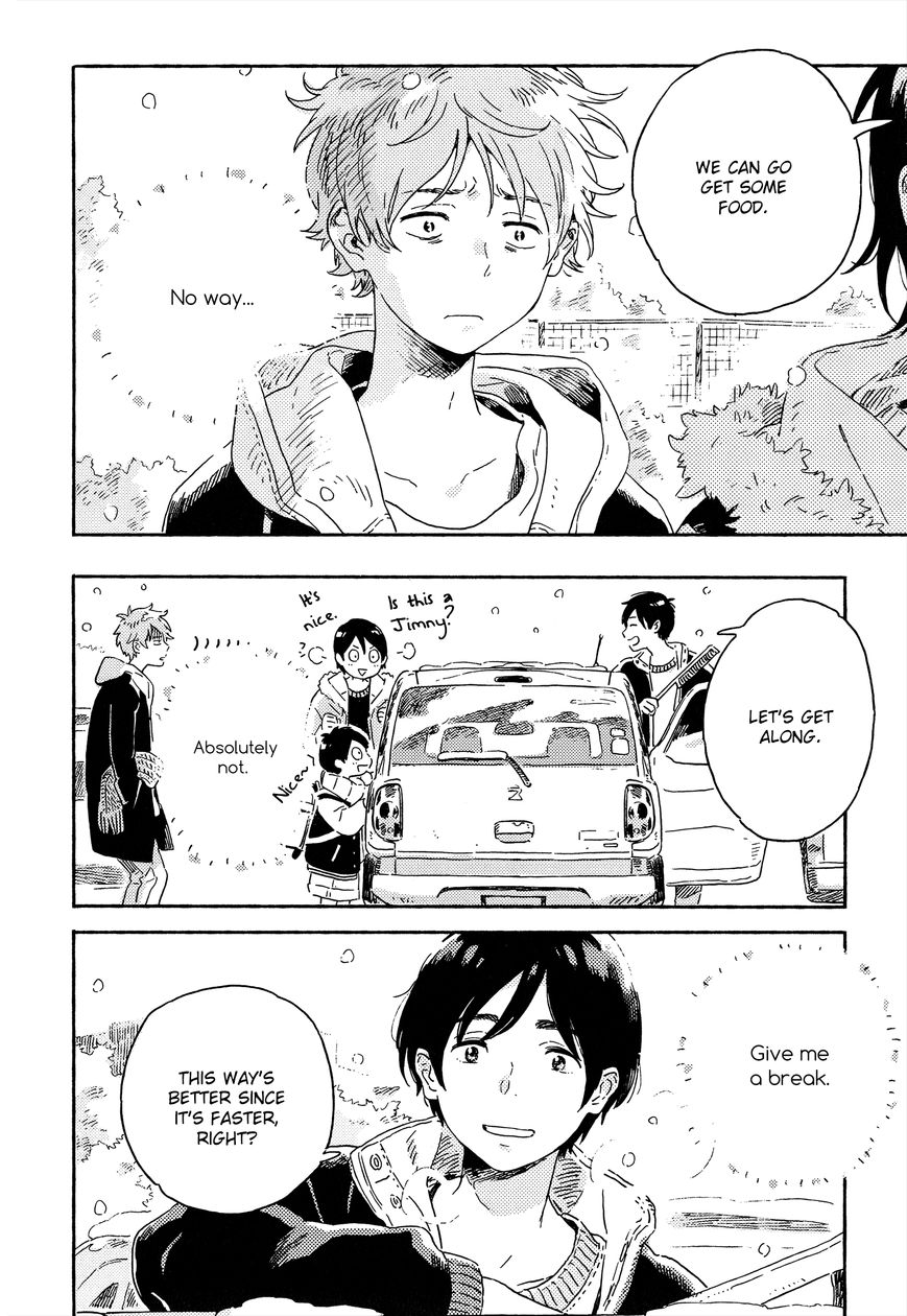 Read Harukaze no Étranger chapter 10 image 15 on Lezhin