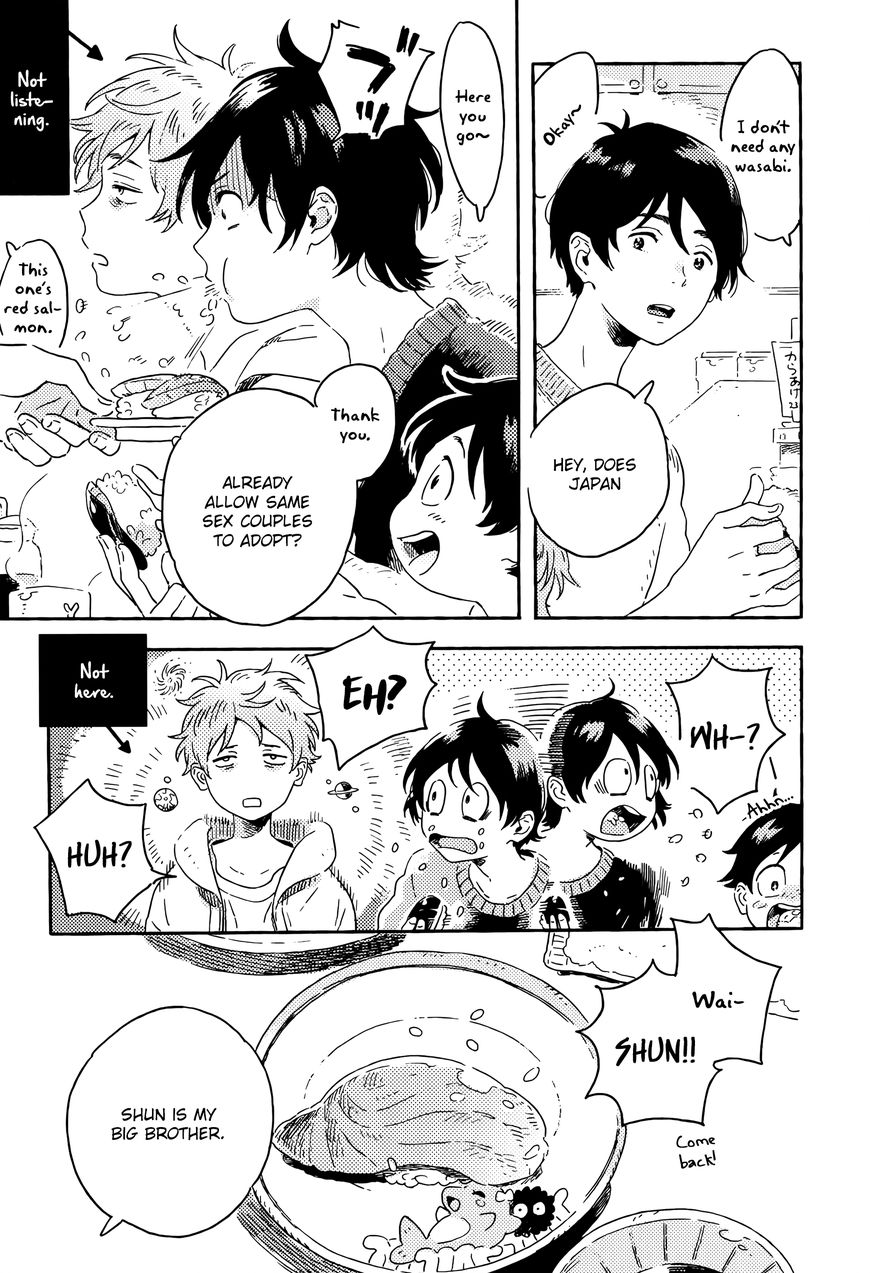 Read Harukaze no Étranger chapter 10 image 18 on Lezhin