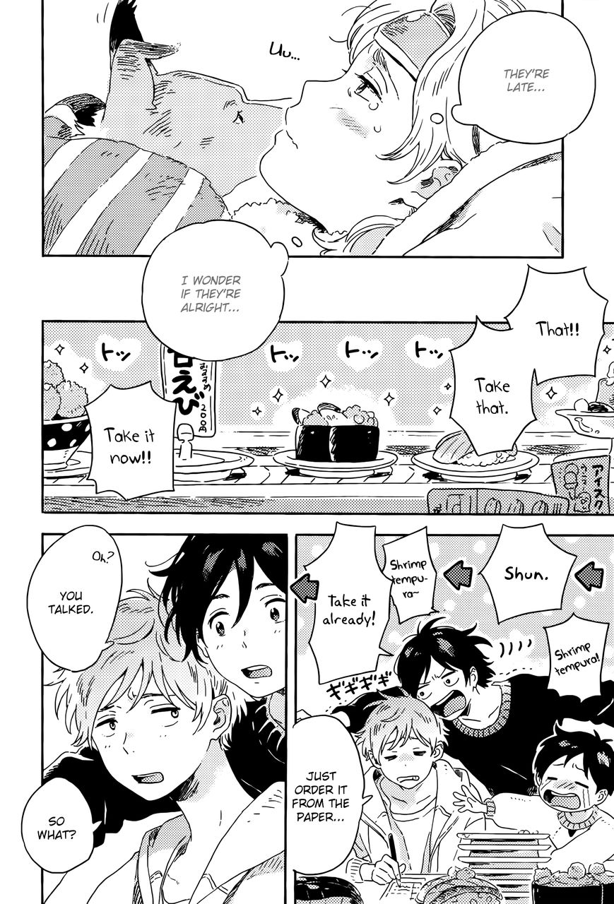 Read Harukaze no Étranger chapter 10 image 25 on Lezhin
